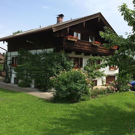 Ferienwohnung Heilingbrunner Бад-Висзе Экстерьер фото